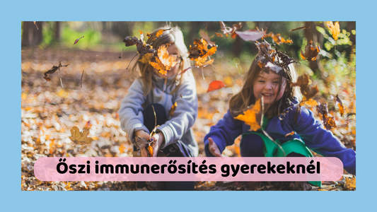 Őszi immunerősítés gyerekeknél: mi az, ami valóban számít?